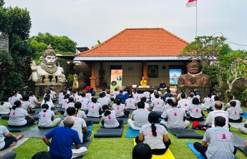 Talk on Buddha Purnima - Semesta Yoga Nusantara
