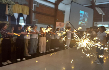 Diwali Program at Politeknik Negeri Bali